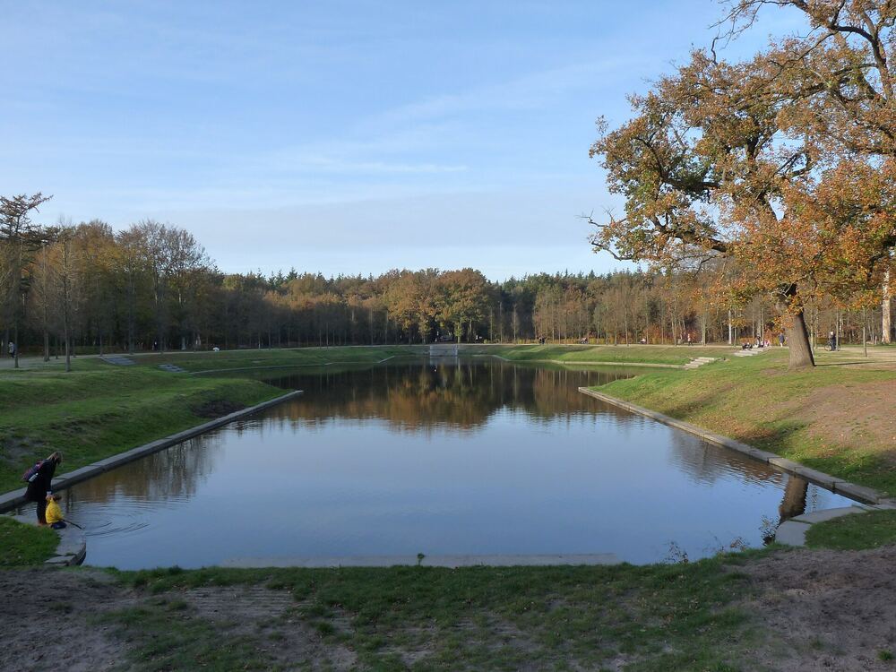 De Grote Kom in het Baarnse Bos in Baarn