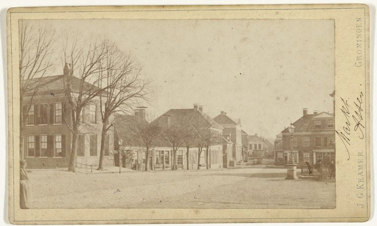 Markt op De Brink-markt — Markten in Baarn