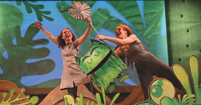 Het Kleurenmonster (3 t/m 8 jaar) – Theater Stof — theater in Baarn