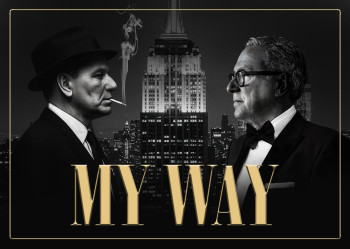 Peter Douglas – My Way: 40 jaar Sinatra — muziek in Baarn