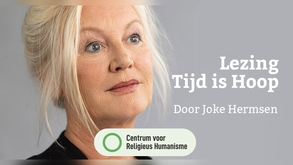 Lezing: tijd is hoop in Baarn