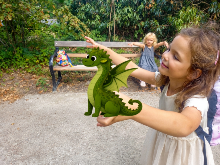 Drakenjacht Baarn – interactieve speurtocht voor kinderen — familie-kids in Baarn
