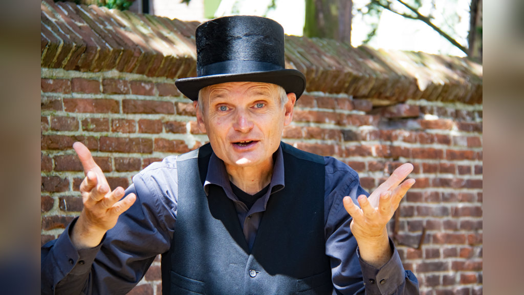 Storytrail theaterwandeling Baarn in Baarn