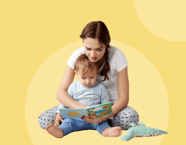 Dreumes- en peuterbieb — familie-kids in Baarn