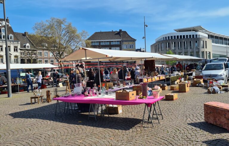 Vorstelijke Winterfair — braderie-en-jaarmarkt in Baarn