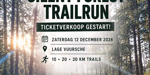Silent Forest Trailrun — sport in Baarn