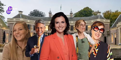 Ontmoet Blauw Bloed op 31 oktober in Baarn — lezing in Baarn