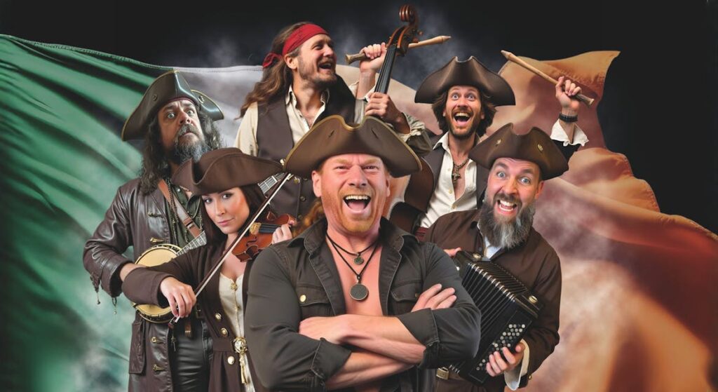 Irish Rebels & Rovers in Baarn