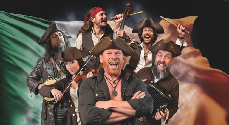 Irish Rebels & Rovers — muziek in Baarn