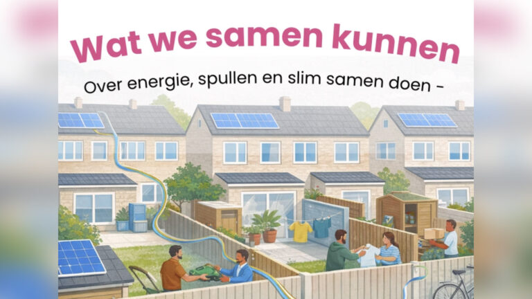 Over energie, spullen en slim samen doen | 5 november — lezing in Baarn