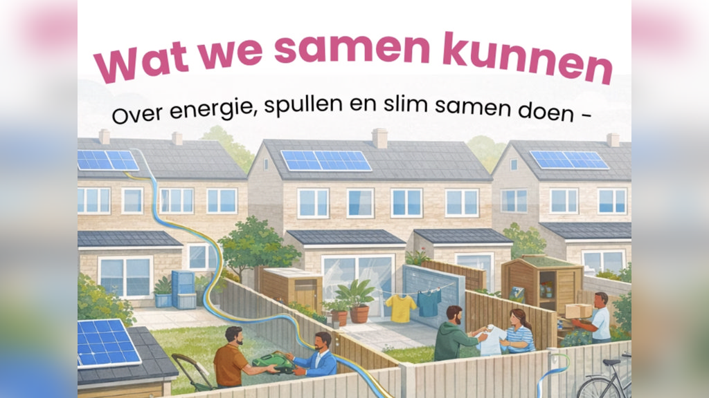 Over energie, spullen en slim samen doen | 5 november in Baarn