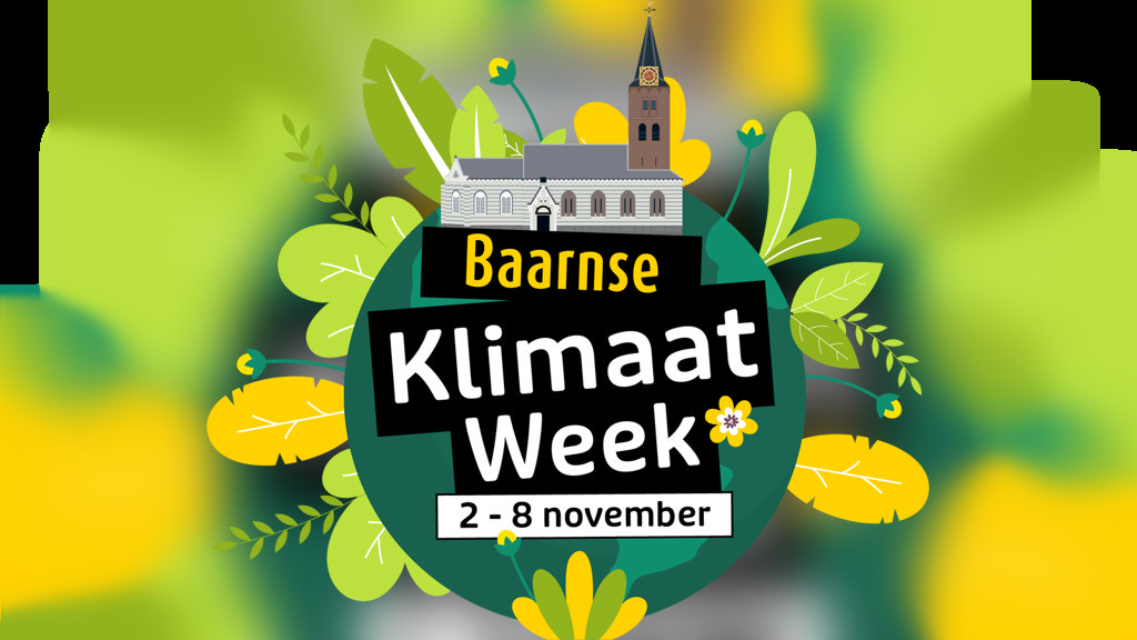 Opening Baarnse Klimaatweek in Baarn